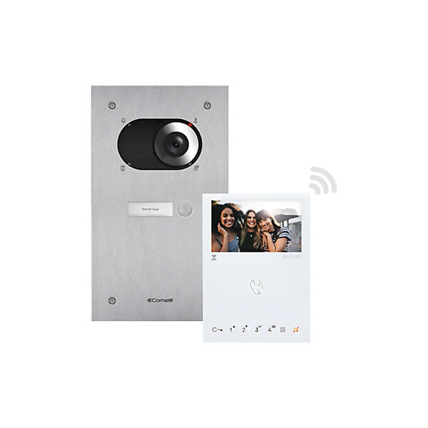 Comelit Einfamilienhauskit Switch Monitor WiFi SB2 KVS2011